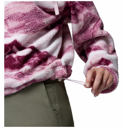 Damen-Sweatshirt Columbia Helvetia™ II Printed Cropped Half Snap