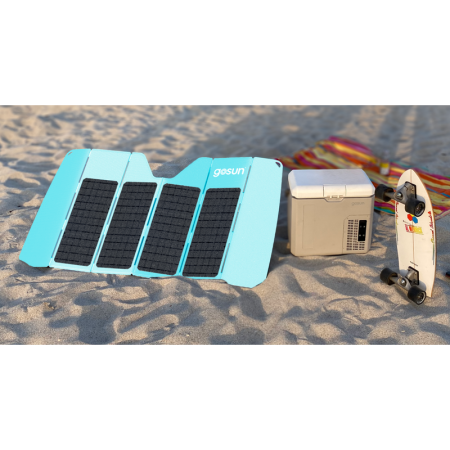Sonnenblende GoSun Shield 60W Solar-Ladeblende fürs Auto