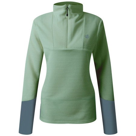 Damen Funktions-Sweatshirt Dare 2b Iced Core Stretch grün/grau Glacier Green/Element Grey