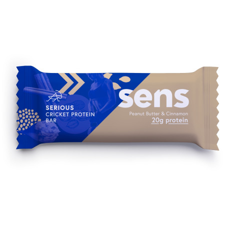 Riegel Sens Erdnussbutter und Zimt
