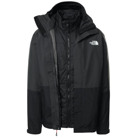 Herrenjacke The North Face M New Synthetic Triclimate grau Asphalt Grey/Tnf Black