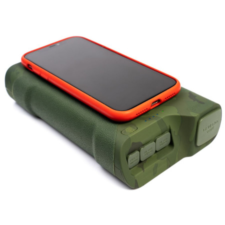 Powerbank Ridge Monkey Vault C-Smart Wireless 42150mAh Green