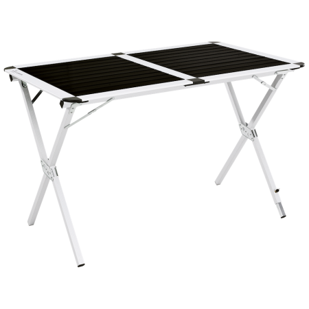 Campingtisch Easy Camp Aspen Table L schwarz/silber