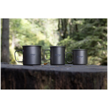 Tasse Vango Titanium Single Walled Mug 450ml
