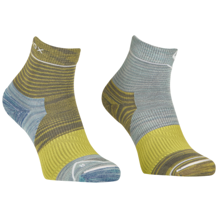 Damensocken Ortovox Alpine Quarter Socks W hellblau Aquatic Ice