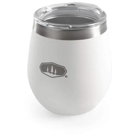 Edelstahl-Becher GSI Outdoors Glacier Stainless Glass weiß white