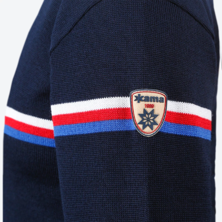 Herrenpullover Kama 4056