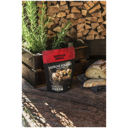 Fertigessen Expres menu Marinierte Schweinshaxe 500 g