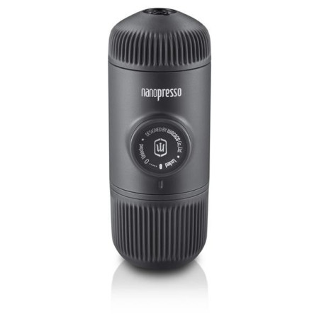 Reise-Kaffeemaschine Wacaco Nanopresso grau grey