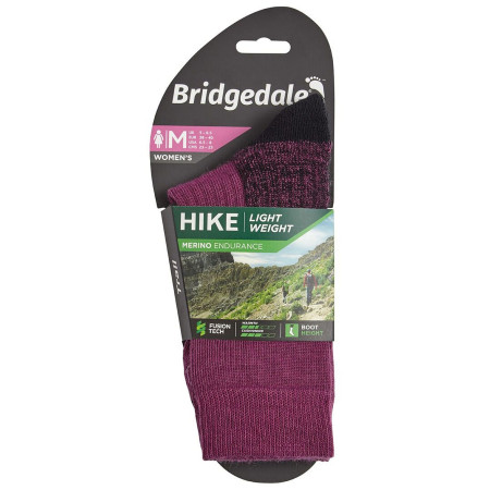 Damensocken Bridgedale Hike LW MP Boot