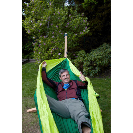 Hängematte Hamaka.eu Camping single + Slap Strap