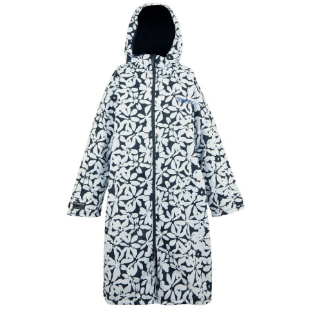 Bademantel Regatta Adult W Proof Robe weiß Nvy/WhtLFlrl