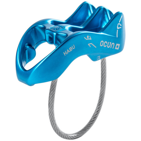 Sicherungsgerät Ocún Habu blau Blue