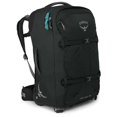 Reisetasche Osprey Farpoint Wheels 36 schwarz black