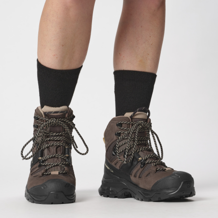 Damen Trekkingschuhe Salomon Quest 4 Gore-Tex