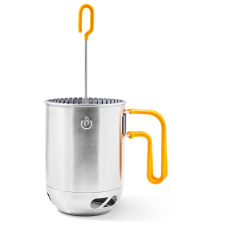 Campingkocher BioLite CampStove KettlePot Cook & Coffee Kit