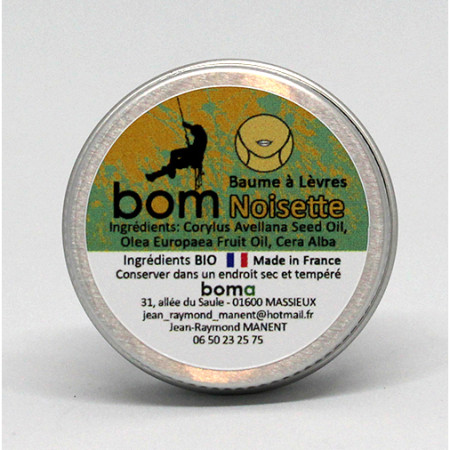 Lippenbalsam Boma BOM Haselnuss 9 g