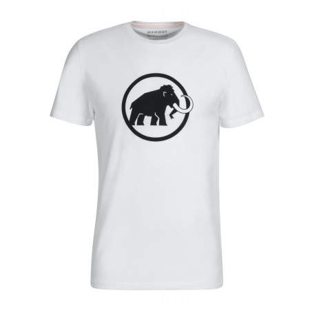 Herren-T-Shirt Mammut Logo T-Shirt Men (2019) weiß BrightWhitePrt