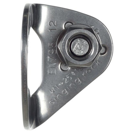 Plakette mit Stiel Singing Rock 10 mm nerez