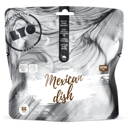 Trekkingnahrung Lyo food Mexican dish 500g