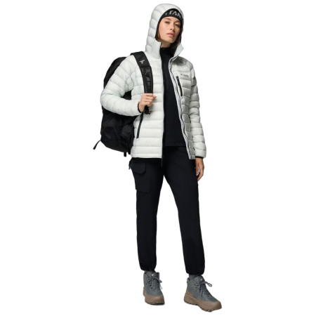 Damen Daunenjacke Columbia Arctic Crest Down Hooded Jacket