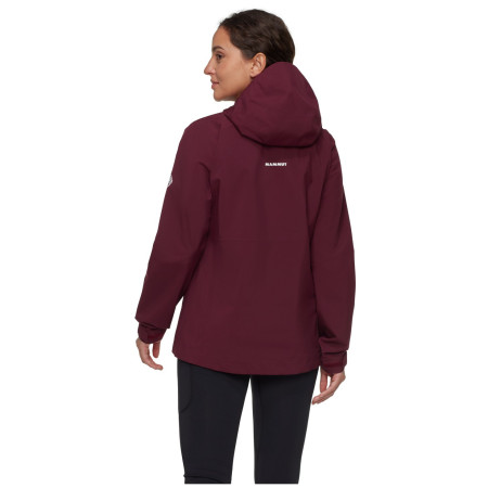 Damenjacke Mammut Linard Light HS Hooded Jacket Women