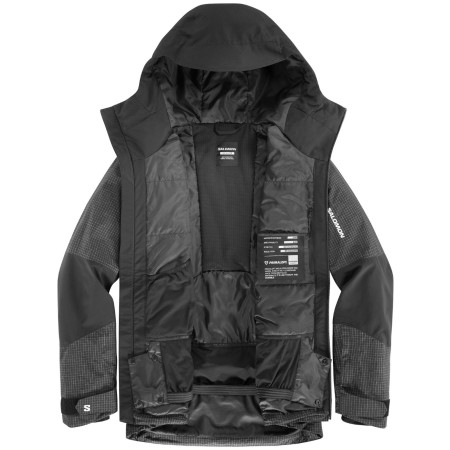 Herrenjacke Salomon Spark Jacket M