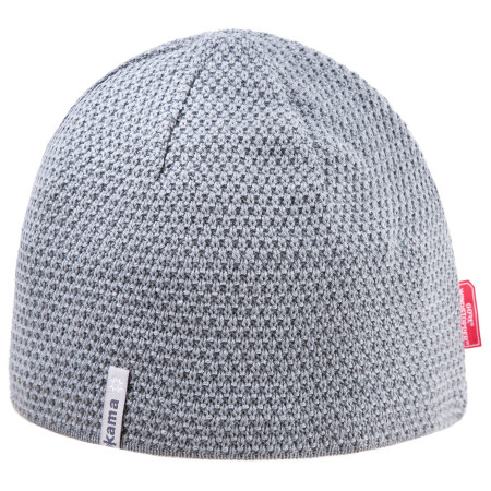 Merino-Strickmütze Kama AW62 grau Grey