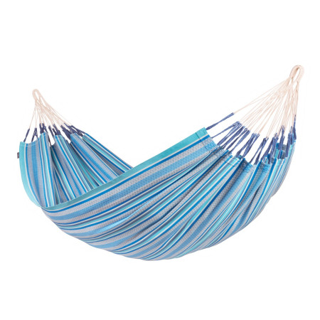 Hängematte La Siesta Modesta Double Pattern blau azure