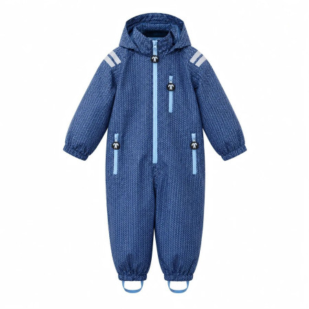 Kinder-Skianzug DucKsday Rainsuit Ranger dunkelblau Dark Blue