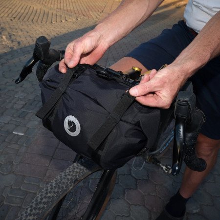 Lenkertasche Fjällräven Hoja Handlebar Rolltop