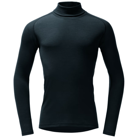 Herren-Funktionsshirt Devold Adventure Merino 190 H.Neck Man dunkelblau Ink