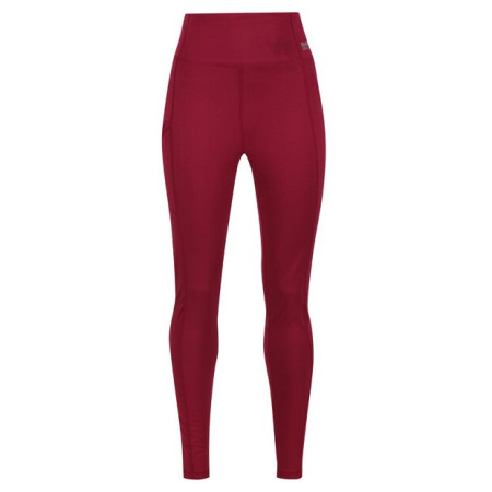 Damen-Leggings Regatta Holeen Legging II rot Wild Plum