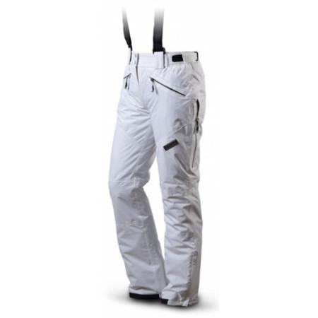 Damen-Skihose Trimm PANTHER LADY weiß White