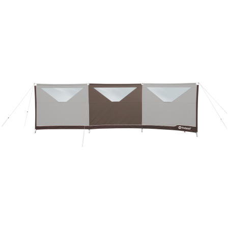 Zeltzubehör Outwell Georgia Windscreen TC braun/grau Brown