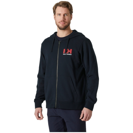 Herren-Sweatshirt Helly Hansen HH Logo Full Zip Hoodie 2.0