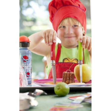 Klappmesser Opinel VR No.07 My first Opinel farbig