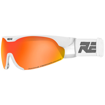 Skibrille Relax Cross weiß