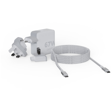 Ladegerät Xtorm 67W GaN-Ultra Travel Charger + USB-C PD Cable