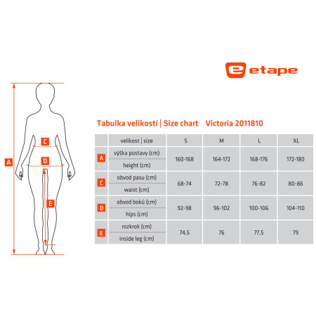 Damenhose Etape Victoria