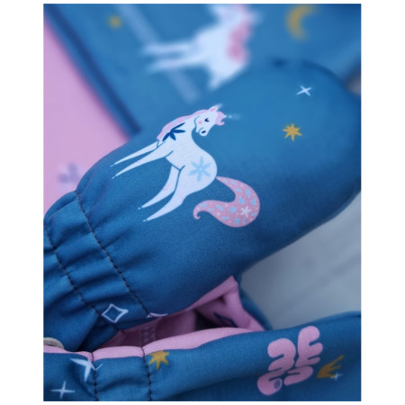 Kinder Winterfäustlinge WAMU Jednorožci