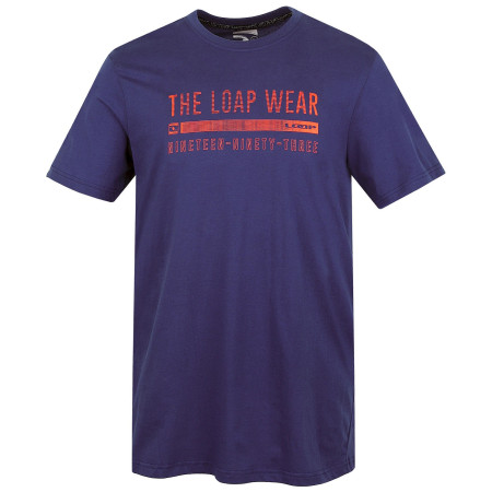Herren-T-Shirt Loap Braxton blau