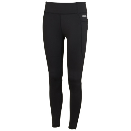 Damen-Leggings Regatta Holeen Pro Compress schwarz Black