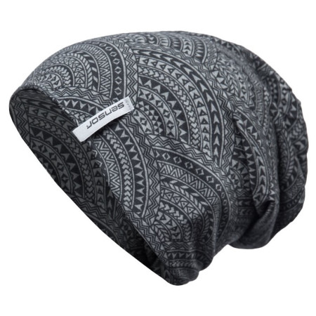 Mütze Sensor Merino Impress grau šedá/maori