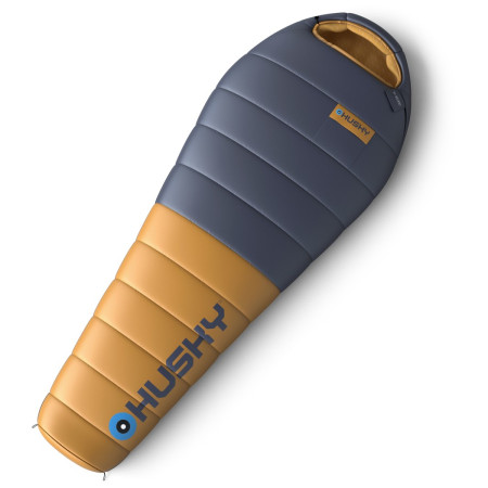 Daunenschlafsack Husky Dexter blau/orange blue/orange