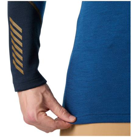 Herren-Funktionsshirt Helly Hansen Lifa Merino Midweight 1/2 Zip