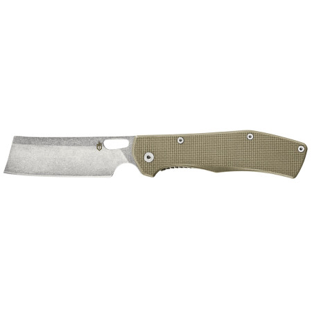 Klappmesser Gerber Flatiron Folding Cleaver G10 braun