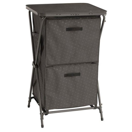 Campingschrank Outwell Domingo Cabinet schwarz Charcoal