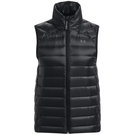 Damen Daunenweste Under Armour Armour Down 2.0 schwarz Black / / Pitch Gray