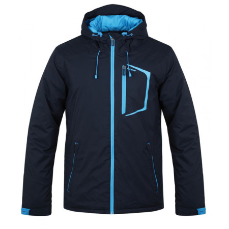 Herrenjacke Loap Lafek dunkelblau Blue